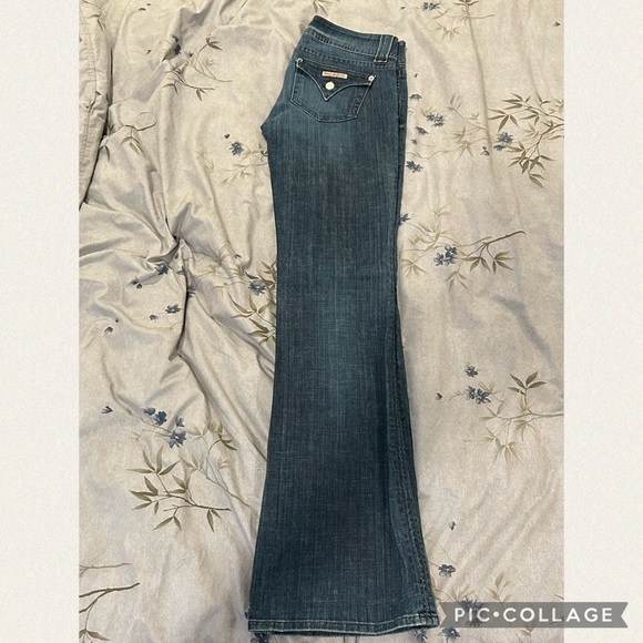 HUDSON Signature Bootcut Jeans Size 27 - Picture 4 of 9